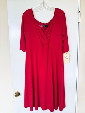 Igigi Vibrant Red Evening Dress
